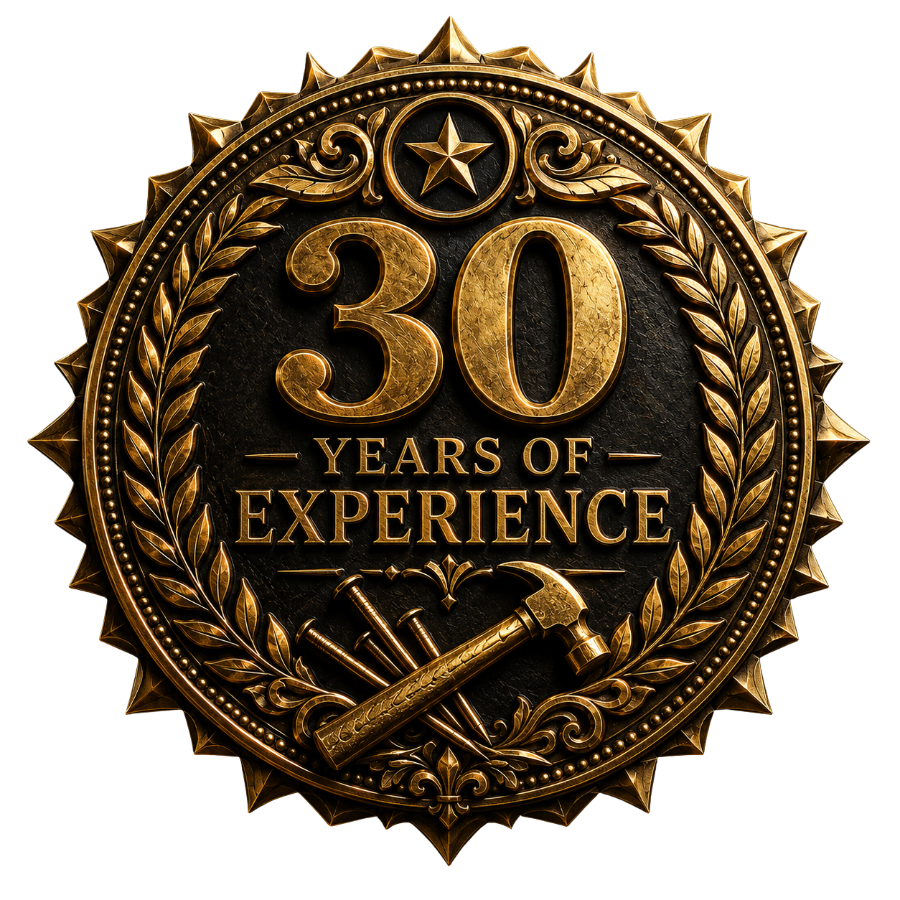 30 Years of Experience